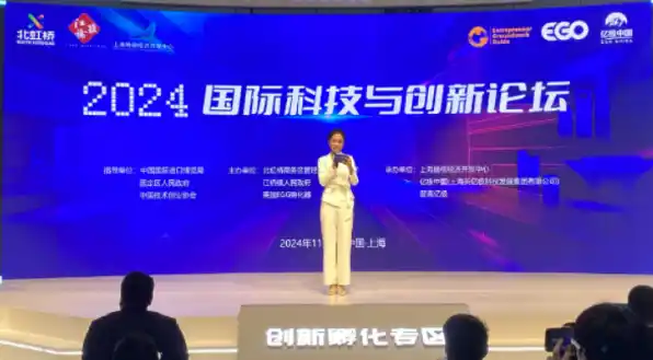 进博会创新孵化专区全景