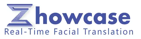 Zhowcase面容翻译4.0技术演示图