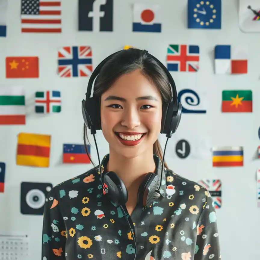 Zhowcase’s synchronized multilingual video output with lip and voice alignment
