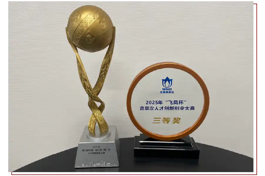 获奖证书展示图